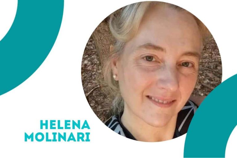 Intervista a Helena Molinari su "Echi" il nuovo flip flop che contiene Emma e Case